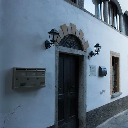 Ferienwohnung Il Camino Anzino Exterior foto