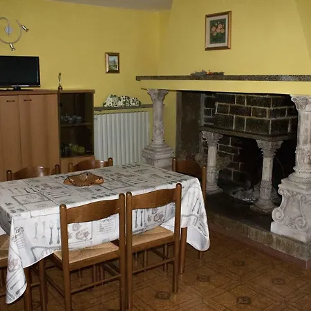 Ferienwohnung Il Camino Anzino Exterior foto